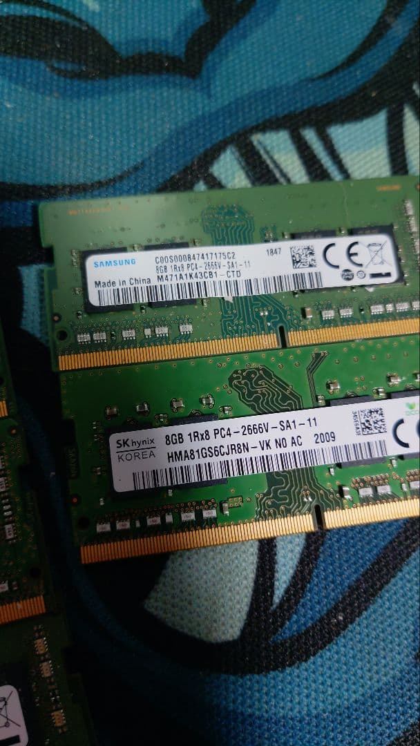 DDR4メモリ 8GB 4GB まとめ売り