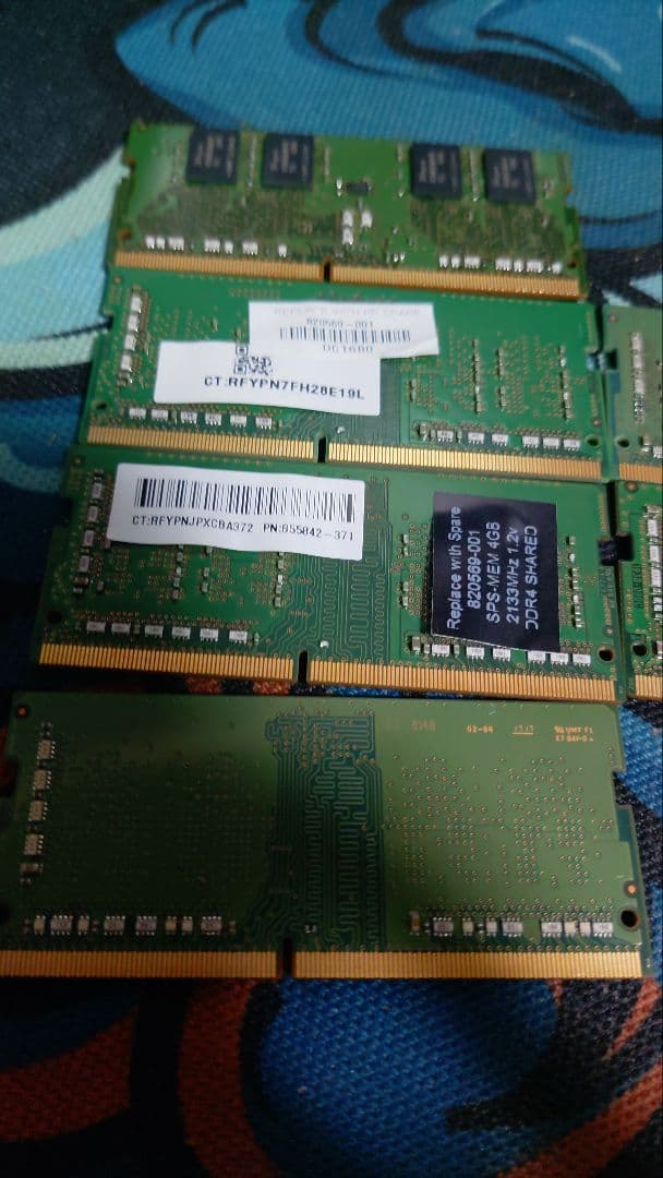 DDR4メモリ 8GB 4GB まとめ売り