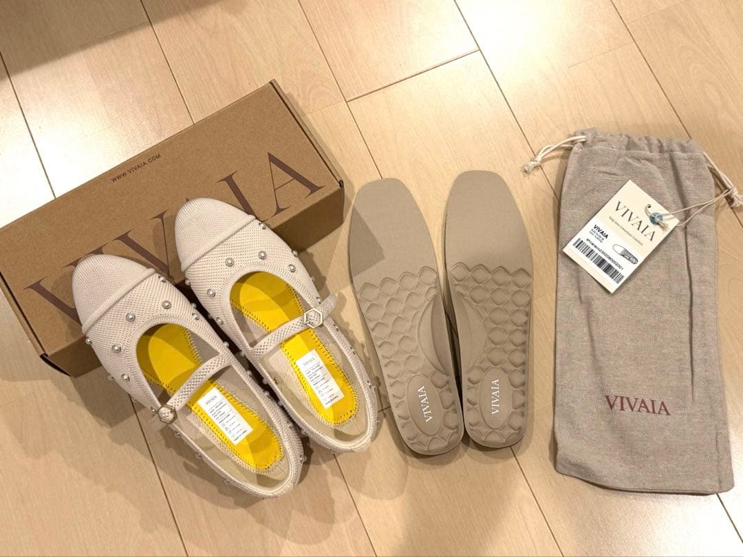 ☆*に様 【一回着用　インソール新品】VIVAIA Tamia Mary-Jan