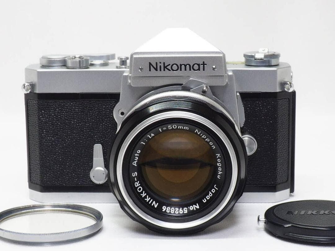 ■美品■ Nikomat FTn + NIKKOR-S 50mm F1.4