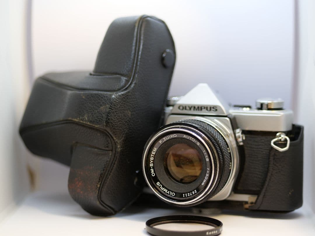 Olympus フィルム一眼レフカメラ F.Zuiko 50mm