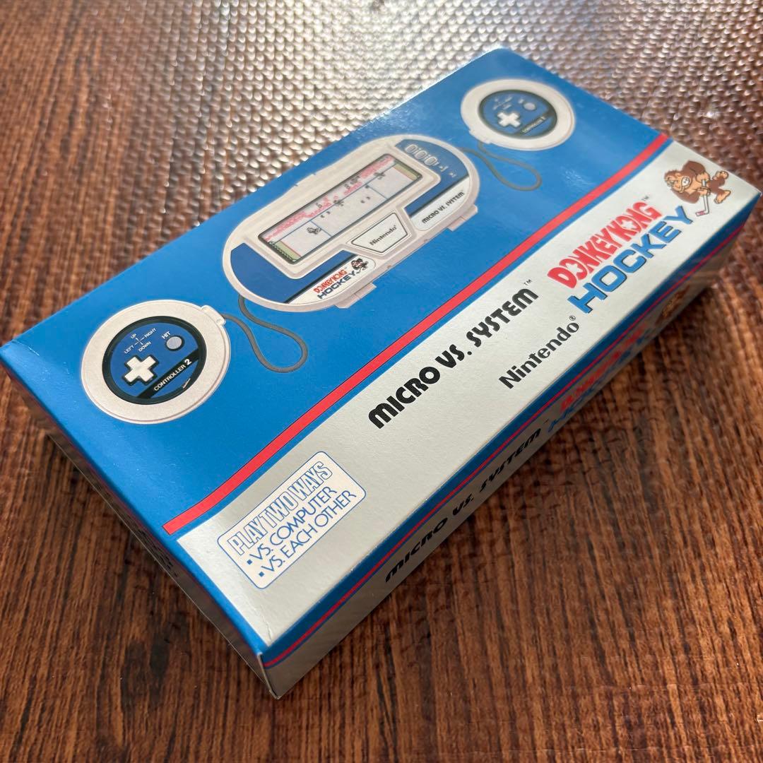 新品 ドンキーコングホッケー ゲームウォッチ ニンテンドー 海外版 レトロ