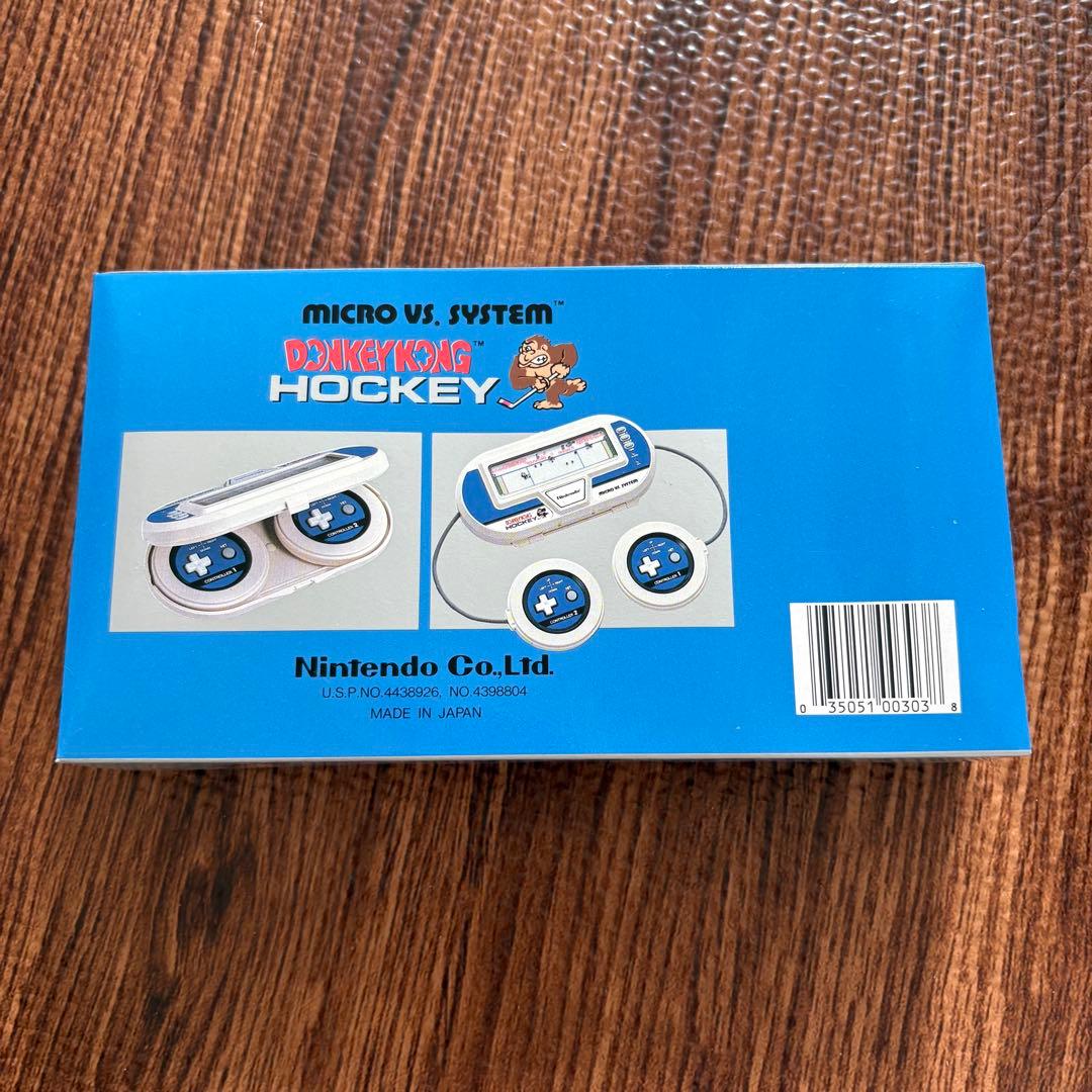 新品 ドンキーコングホッケー ゲームウォッチ ニンテンドー 海外版 レトロ