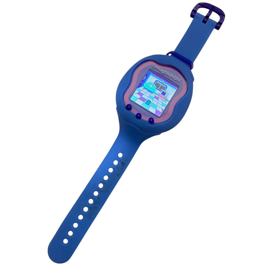 【良品】たまごっち　ユニ　Tamagotchi Uni 青　ブルー