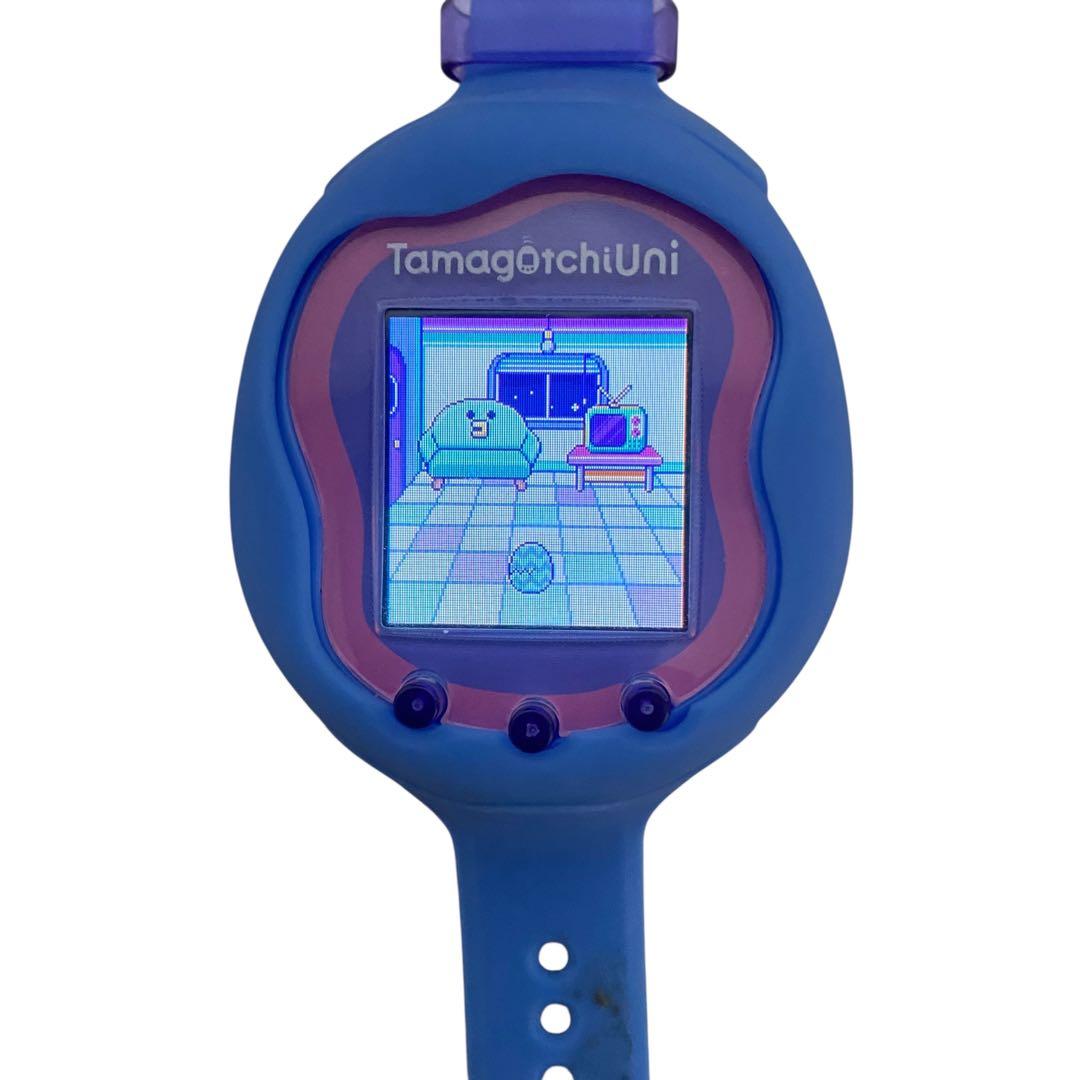 【良品】たまごっち　ユニ　Tamagotchi Uni 青　ブルー