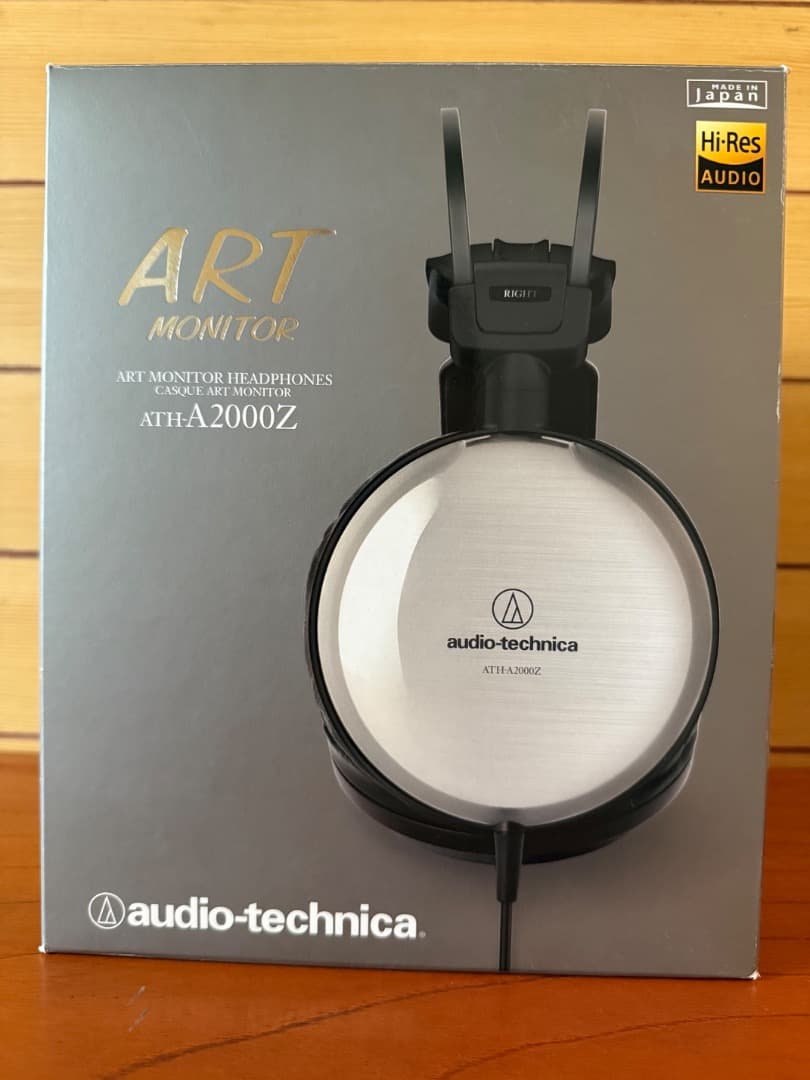 audio-technica ATH-A2000Z アートモニターヘッドホン