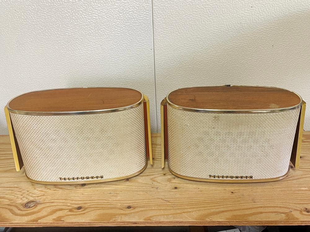 テレフンケン TELEFUNKEN RS1 独 スピーカー ミッドセンチュリー