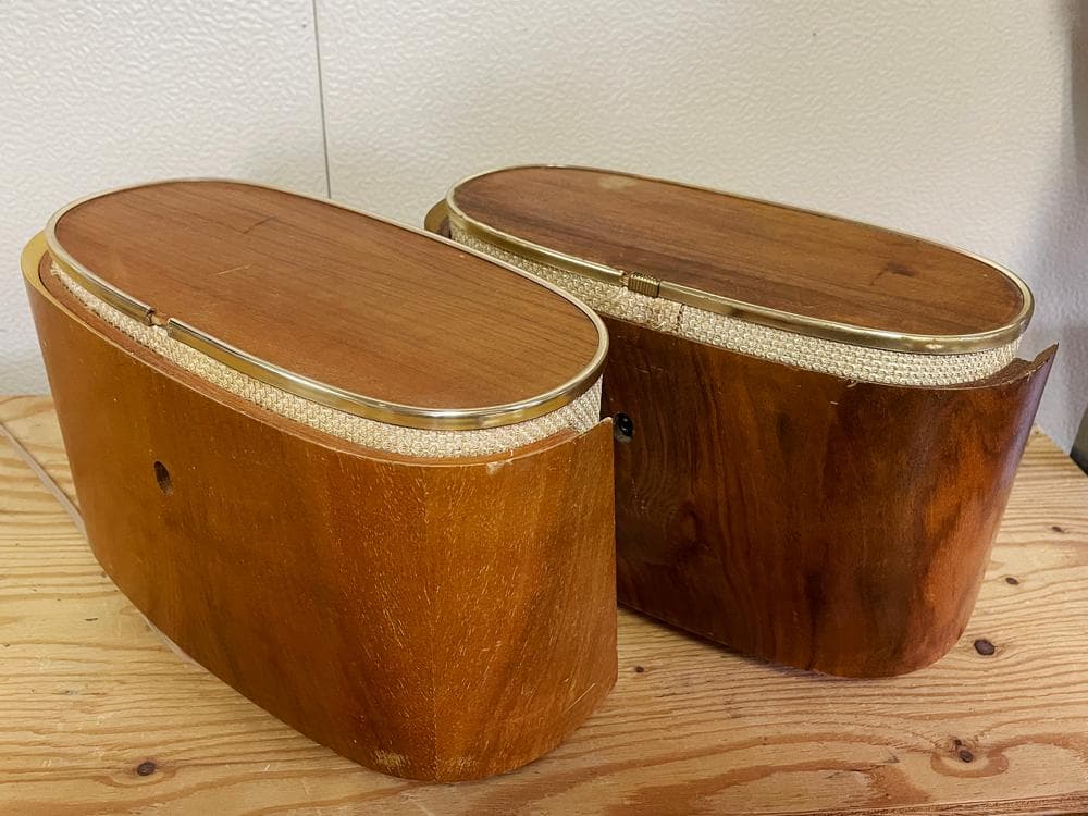 テレフンケン TELEFUNKEN RS1 独 スピーカー ミッドセンチュリー