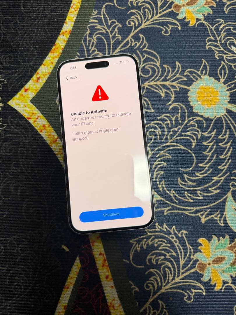 スマートフォン本体 Apple iPhone 15 -128