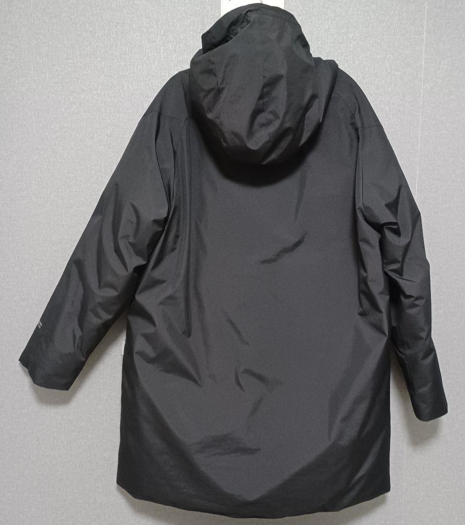 美品 +phenix WINDSTOPPER by GORE-TEX ダウン 黒