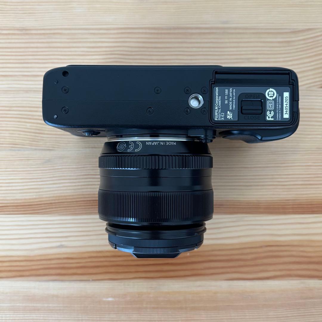 【セット販売】FUJIFILM X-E2 FUJINON XF35mm f1.4