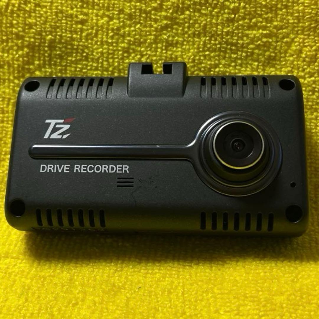 ☆美品☆整備品★内蔵電池交換済★ セルスターTZ-D205W 新品SDカード付