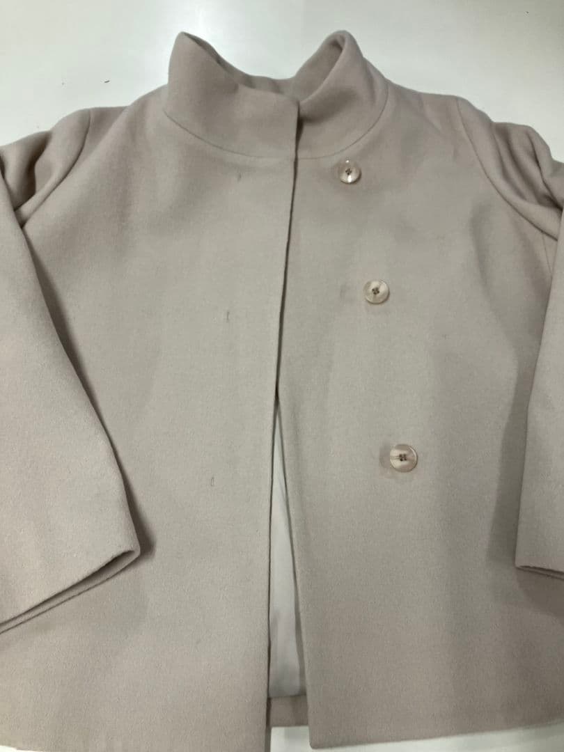 定価48400円2025年秋冬新品未使用 UNTITLED アンタイトル コート