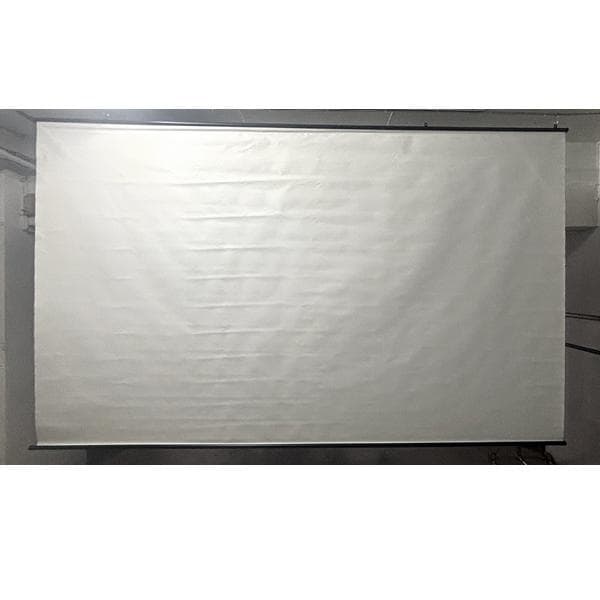 プロジェクタースクリーン 吊り下げ 掛け軸スクリーン ホームシアター