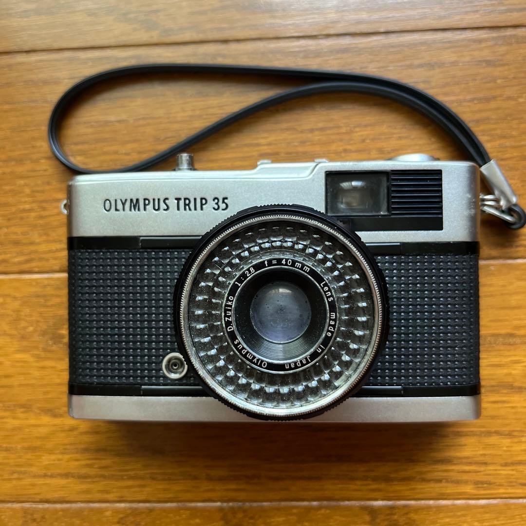 OLYMPUS TRIP 35 フィルムカメラ