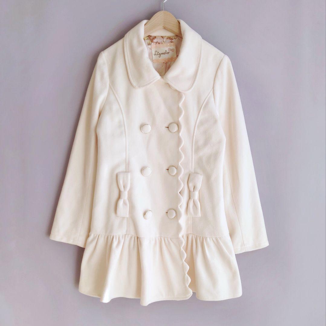 リズメロ LIZLISA マイメロ ピーコート リボン フレア Y2K リズリサ