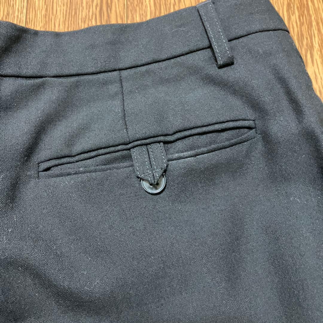 90s agnès b. HOMME ウールスラックスブラック フランス製 40