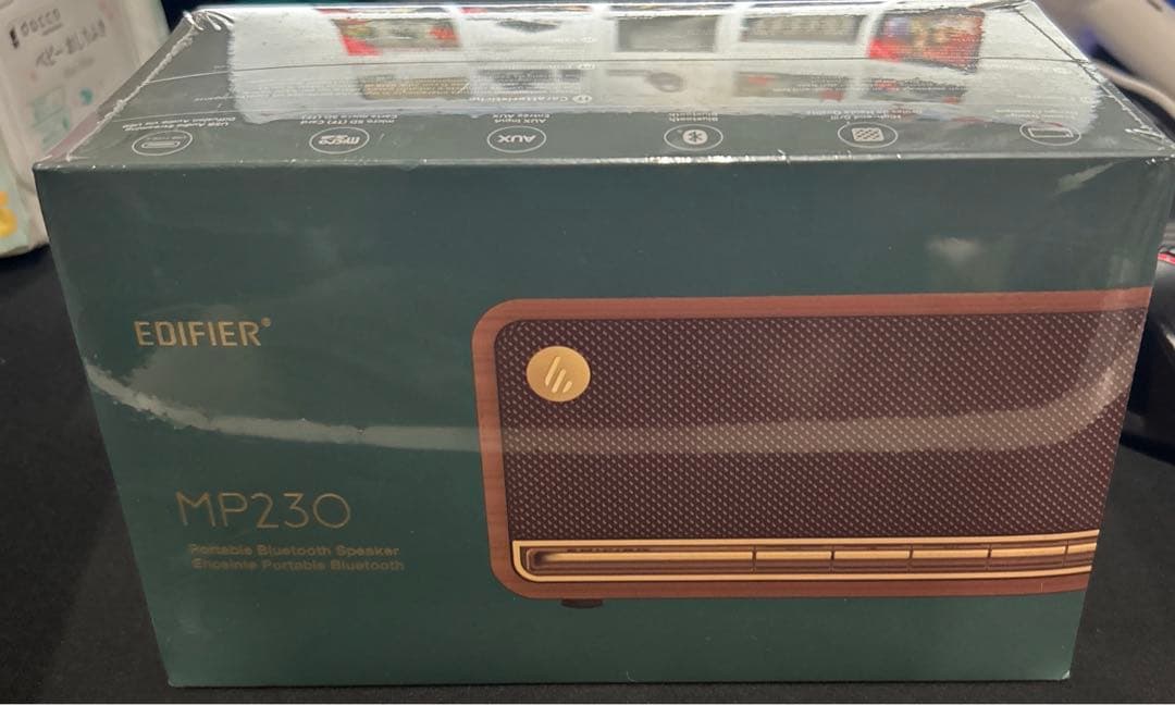 Edifier MP230 スピーカー Bluetooth 木製 ワイヤレス