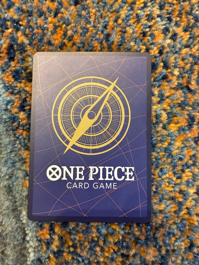 ワンピースカード　レイリー　コミパラ