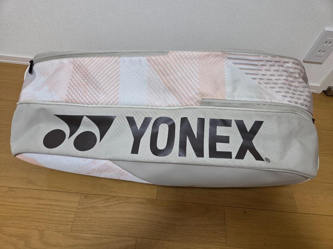 YONEX ラケットバッグ BAG2402R 大容量 白 ピンク