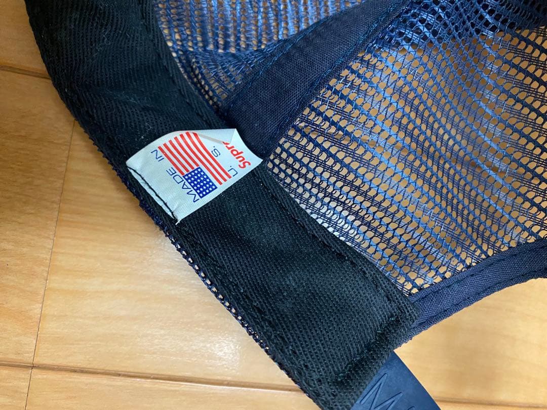 SUPREME Camp cap シュプリーム 6パネルキャップ ネイビー