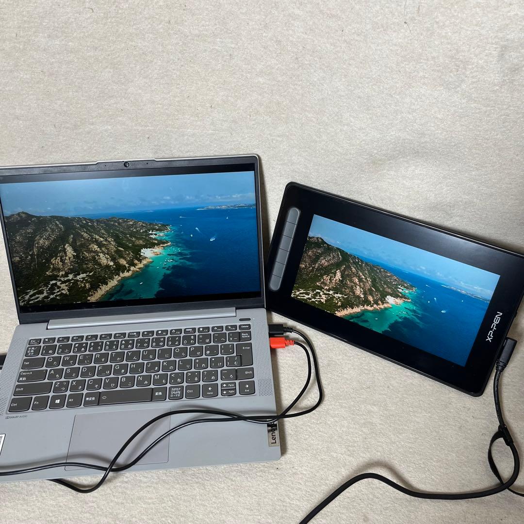 XP-PEN Artist10 2nd Gen ペンタブ 液タブ セカンド