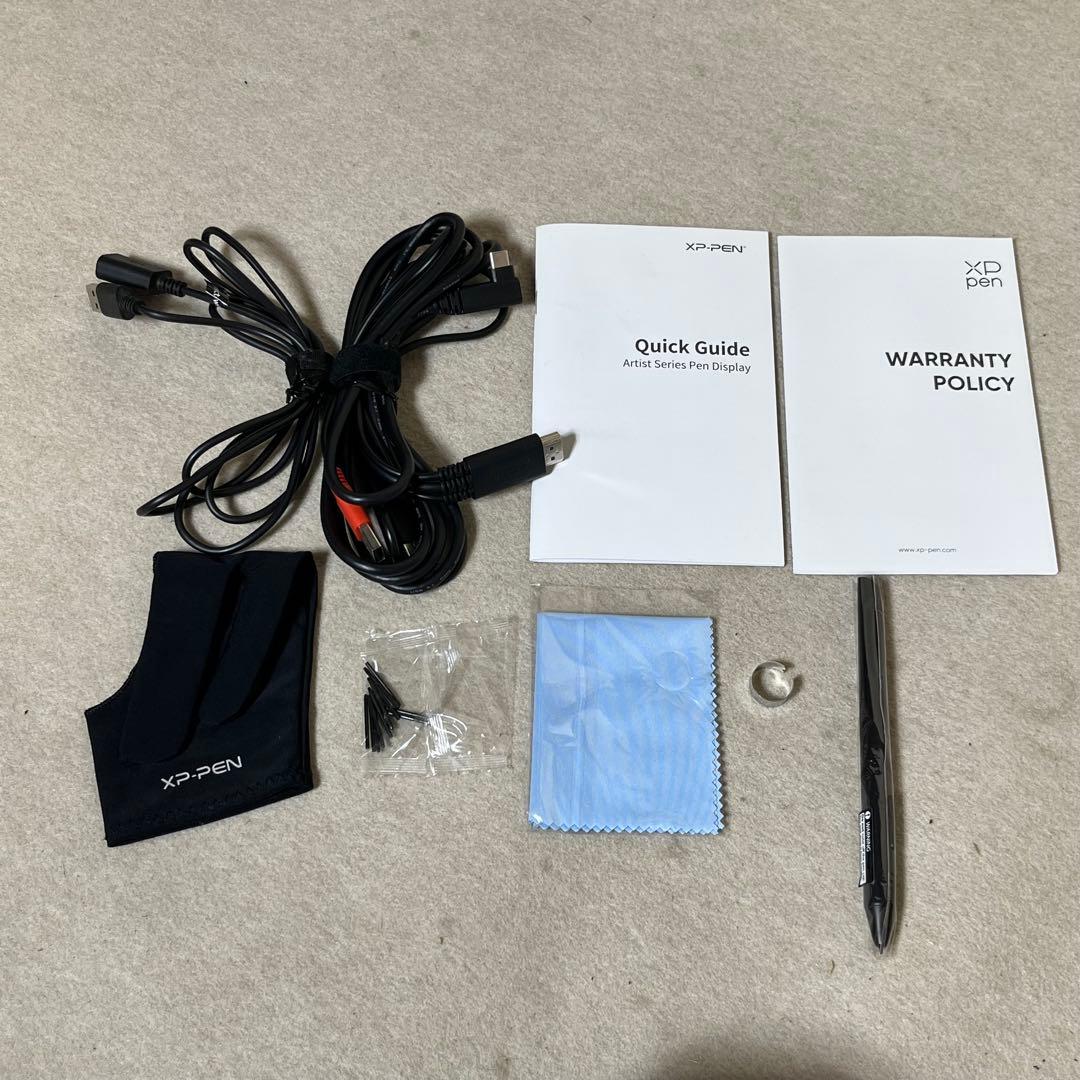 XP-PEN Artist10 2nd Gen ペンタブ 液タブ セカンド