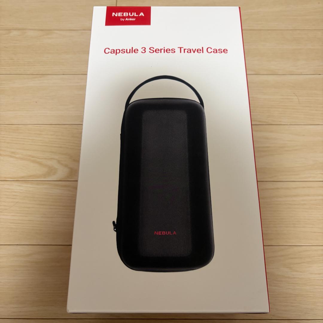 Anker NEBULA Capsule3 プロジェクター ケース付 人気