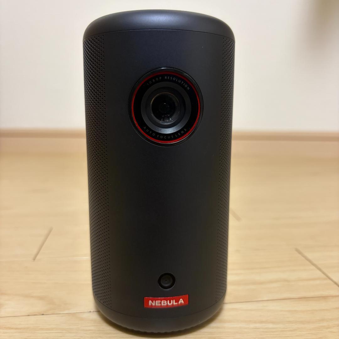 Anker NEBULA Capsule3 プロジェクター ケース付 人気