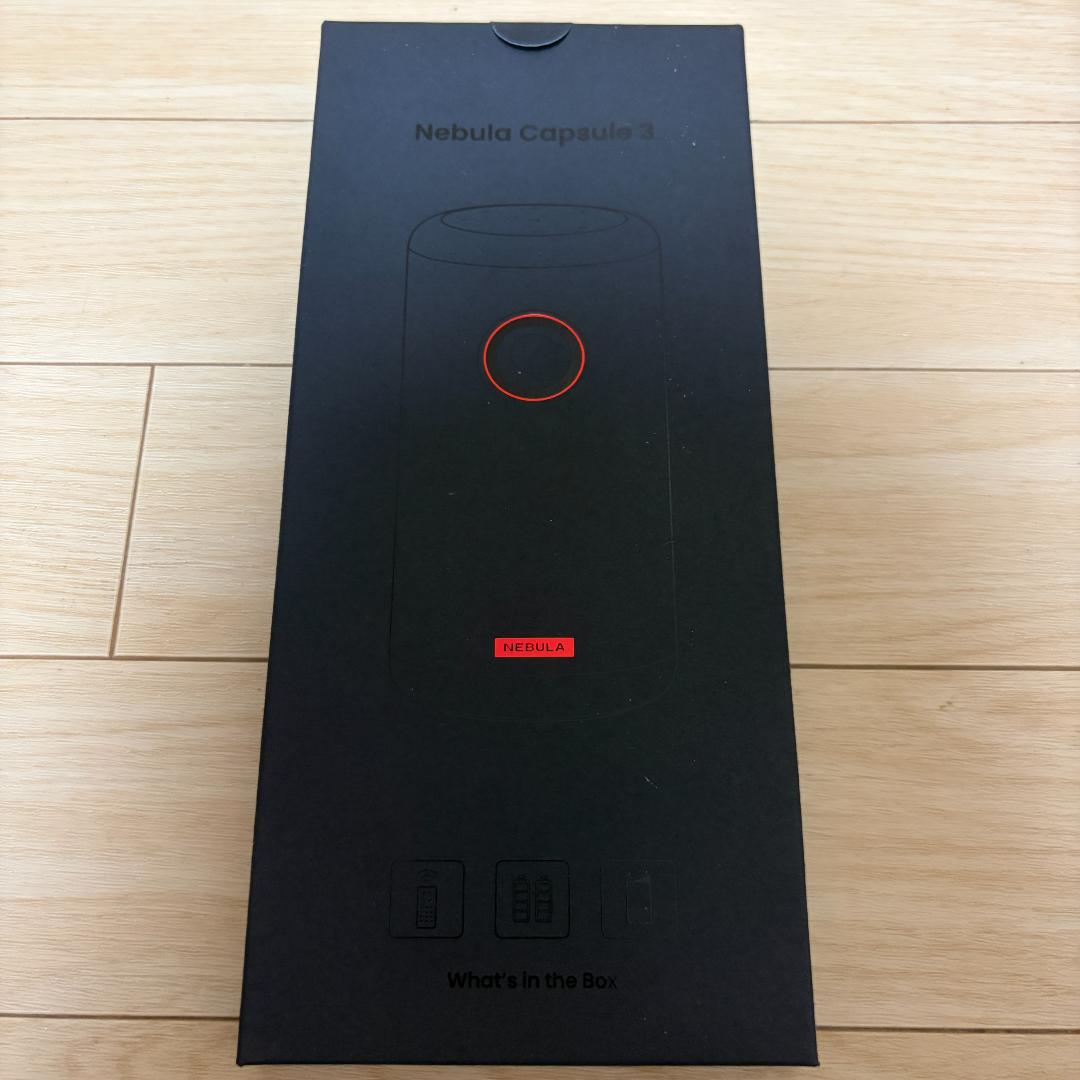 Anker NEBULA Capsule3 プロジェクター ケース付 人気