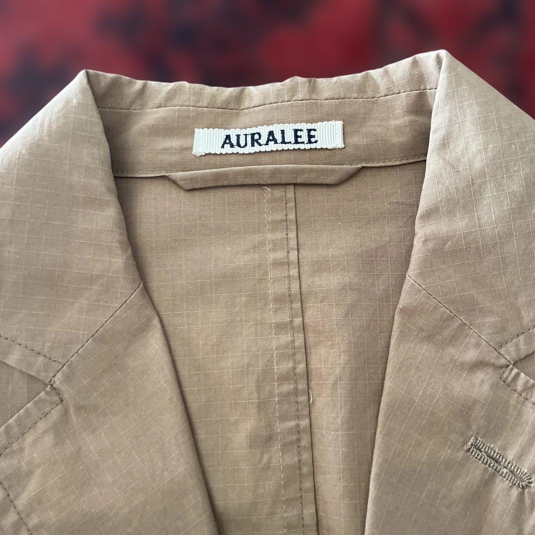AURALEE ベージュ セットアップ 3
