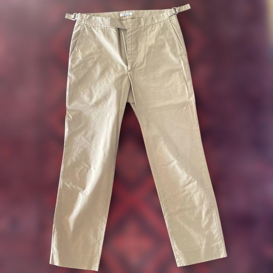 AURALEE ベージュ セットアップ 3