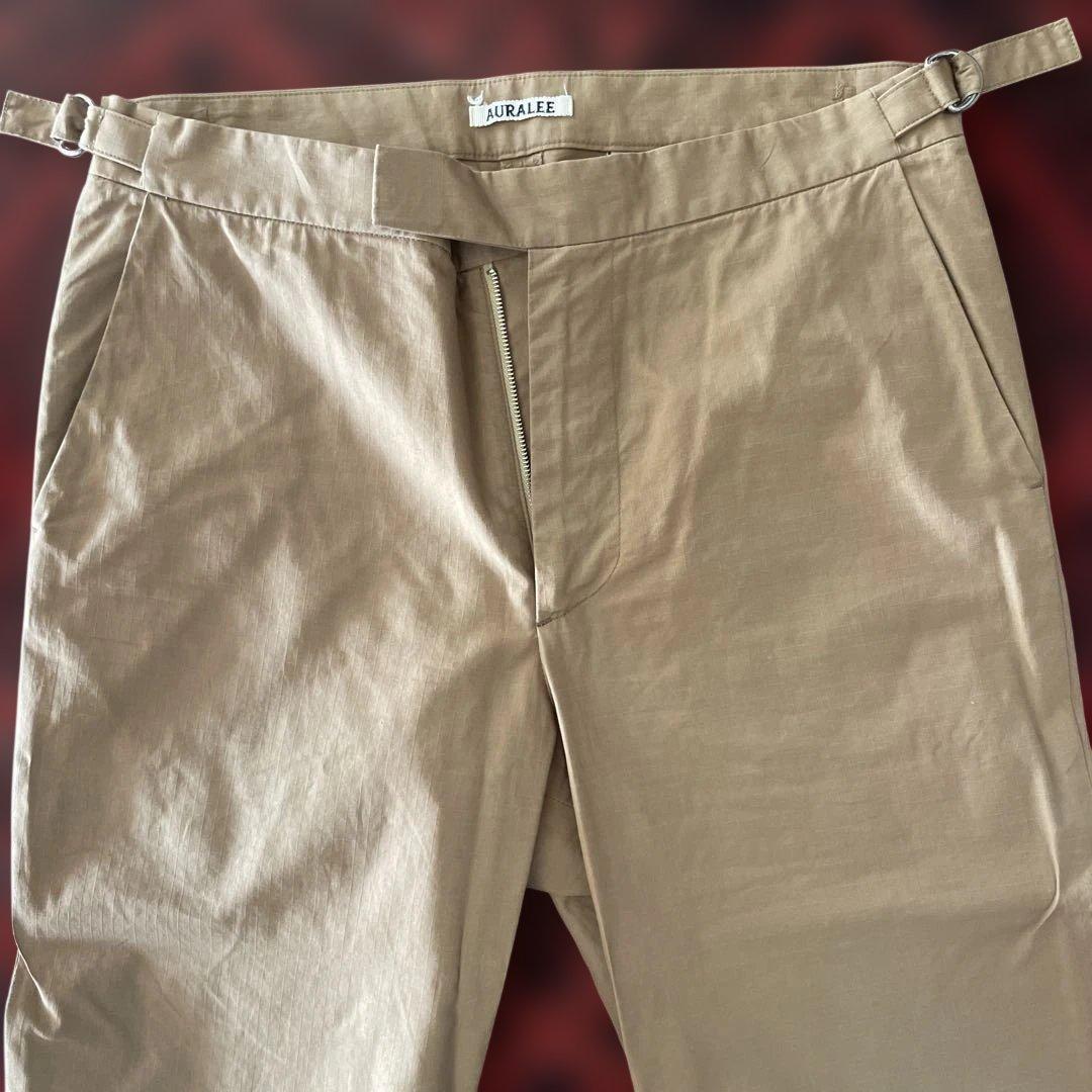 AURALEE ベージュ セットアップ 3