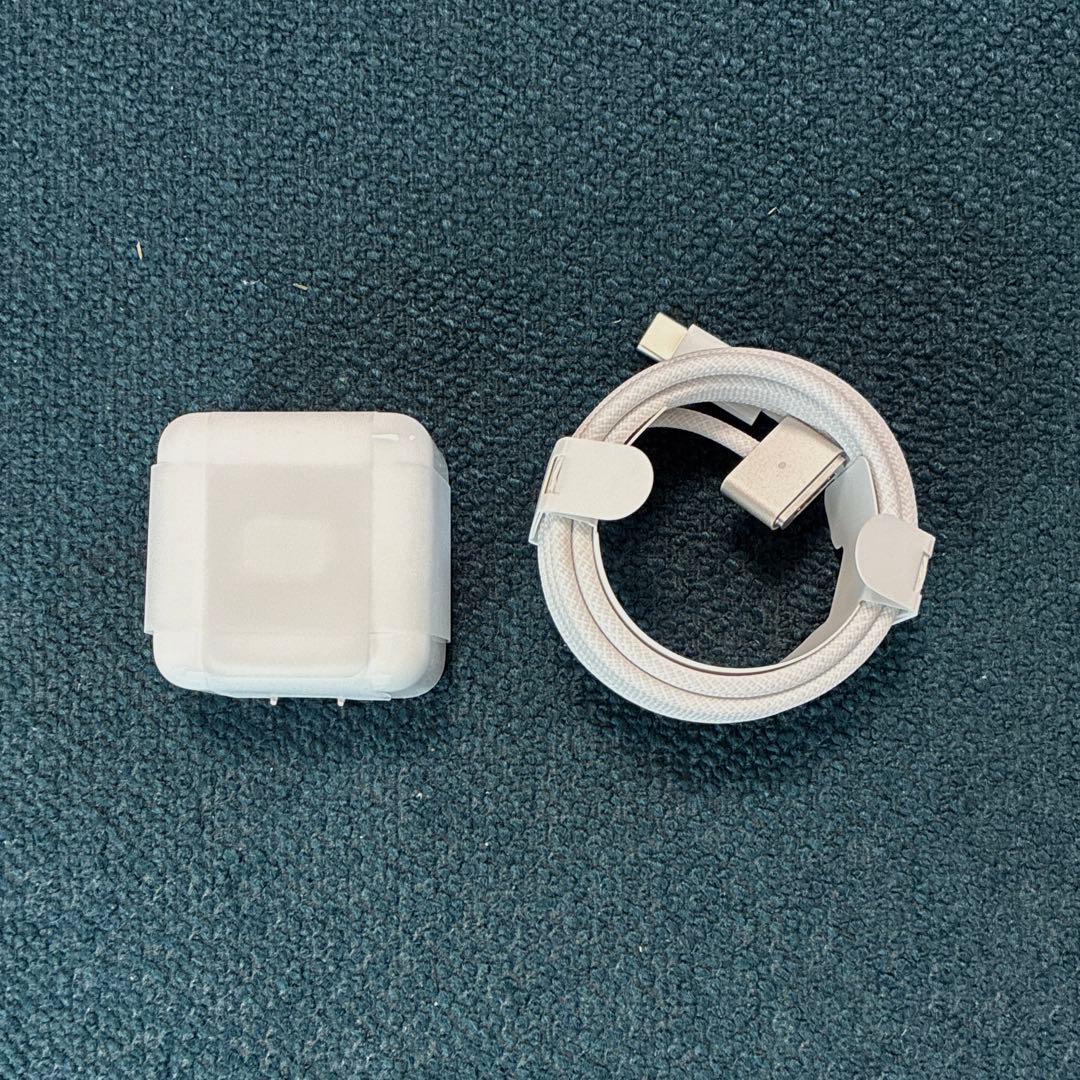 【新品未使用】MagSafe 3ケーブルと充電器セットMacBook USB-C