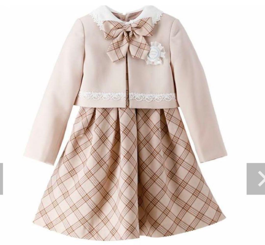 専用　新品　未使用　タグ付き　キャサリンコテージ　入学式　女の子　120