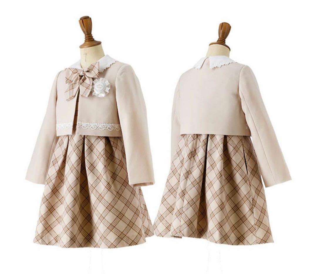 専用　新品　未使用　タグ付き　キャサリンコテージ　入学式　女の子　120