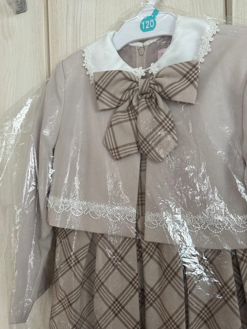 専用　新品　未使用　タグ付き　キャサリンコテージ　入学式　女の子　120