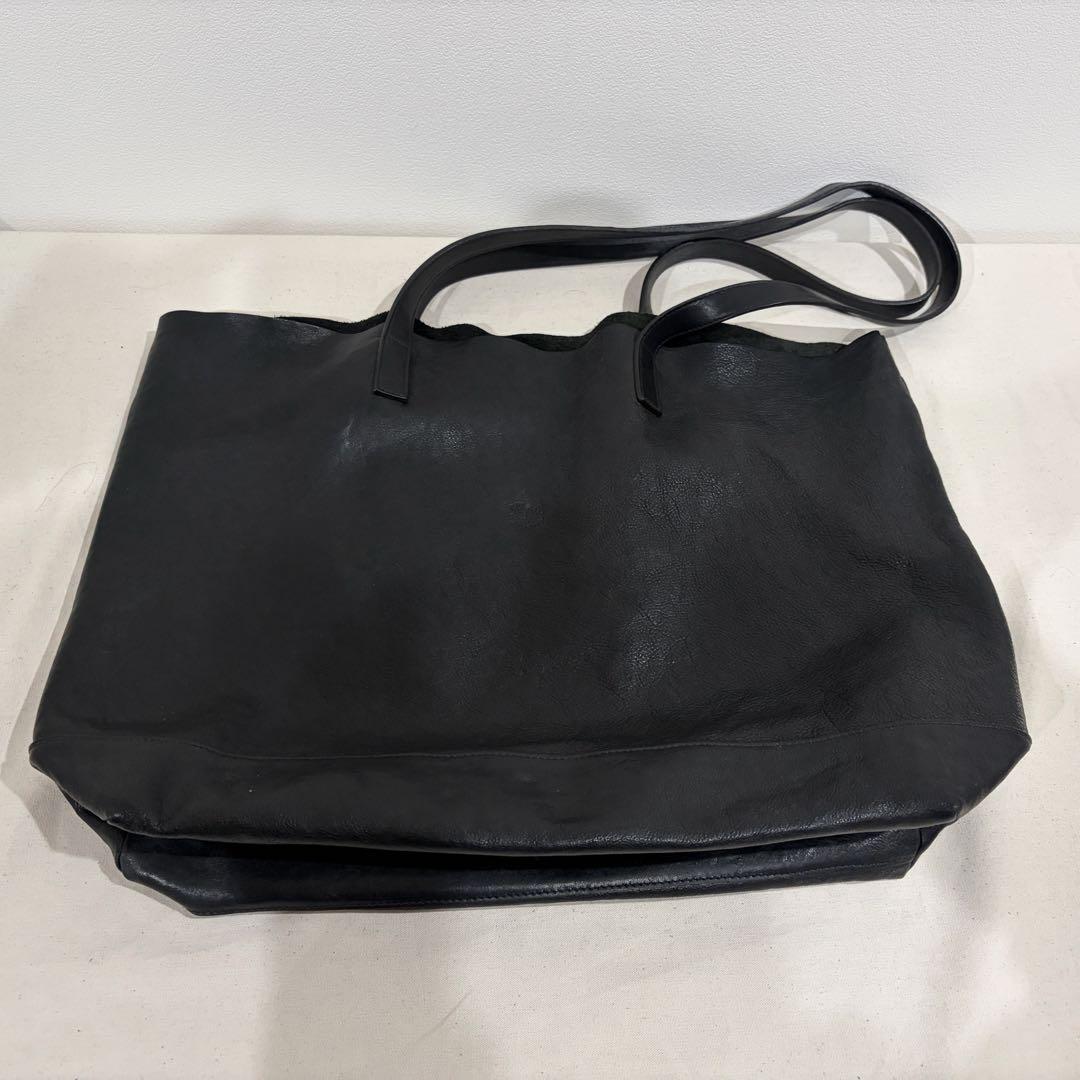 IL BISONTE（イルビゾンテ） レザー トートバッグ ブラック