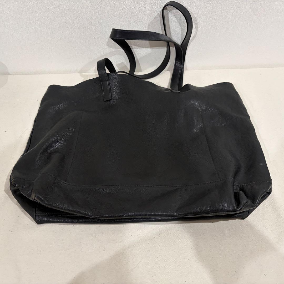 IL BISONTE（イルビゾンテ） レザー トートバッグ ブラック