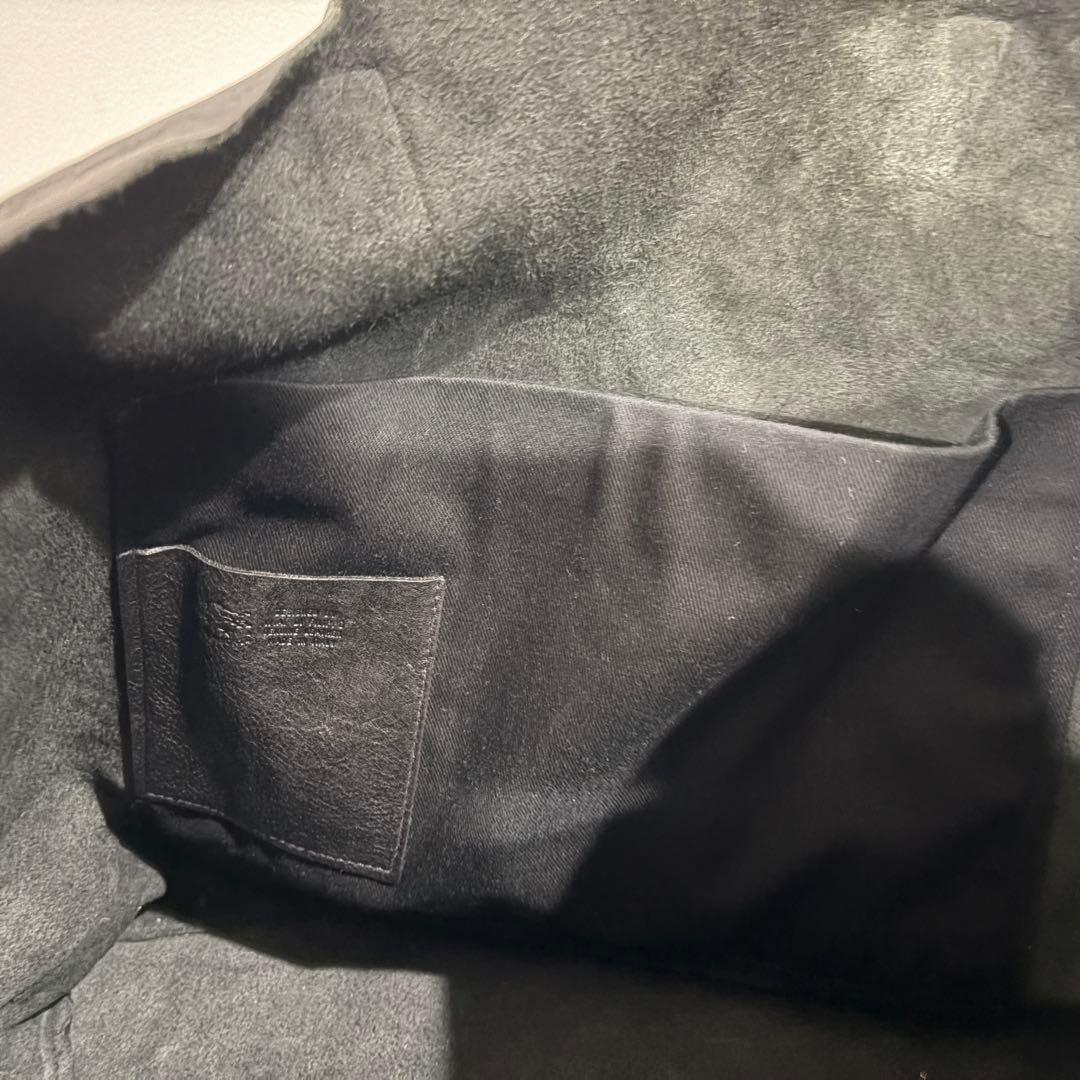 IL BISONTE（イルビゾンテ） レザー トートバッグ ブラック