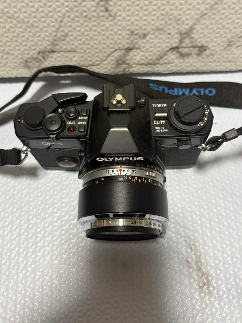 D*社様 OLYMPUS OM-4 フィルムカメラ AUTO-S 50mm F1