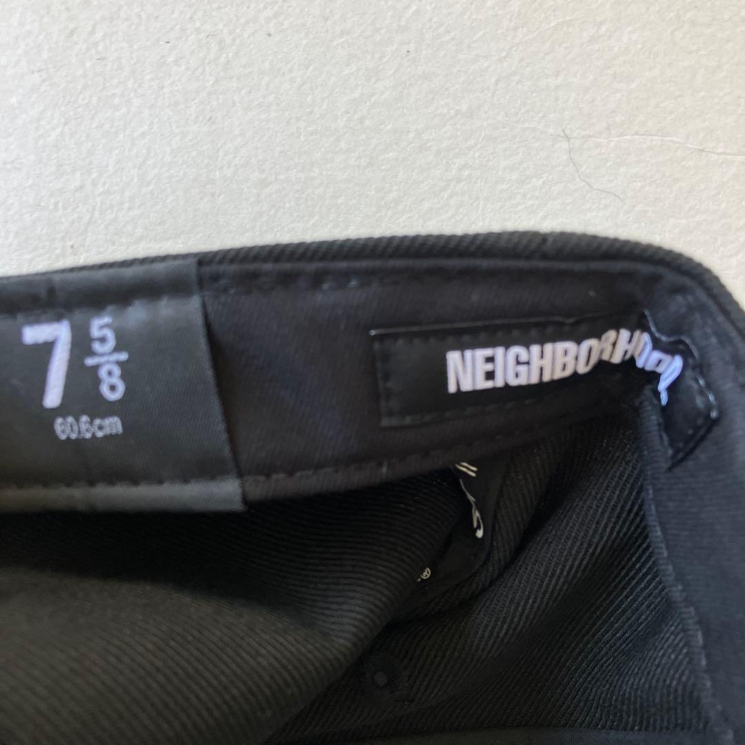 新品　neighborhood　ソロイスト　ニューエラ　キャップ