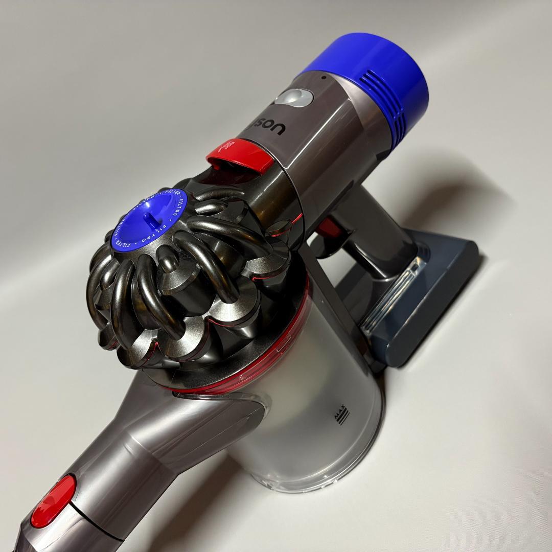 ★すさまじい吸塵力！ダイソンV7！新品バッテリー交換・完全清掃メンテ済み★