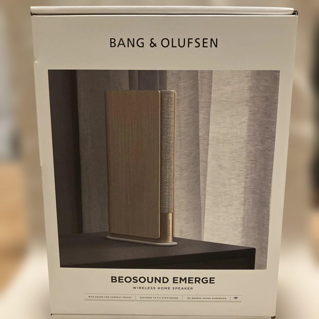 スピーカー・ウーファー BEOSOUND EMERGE