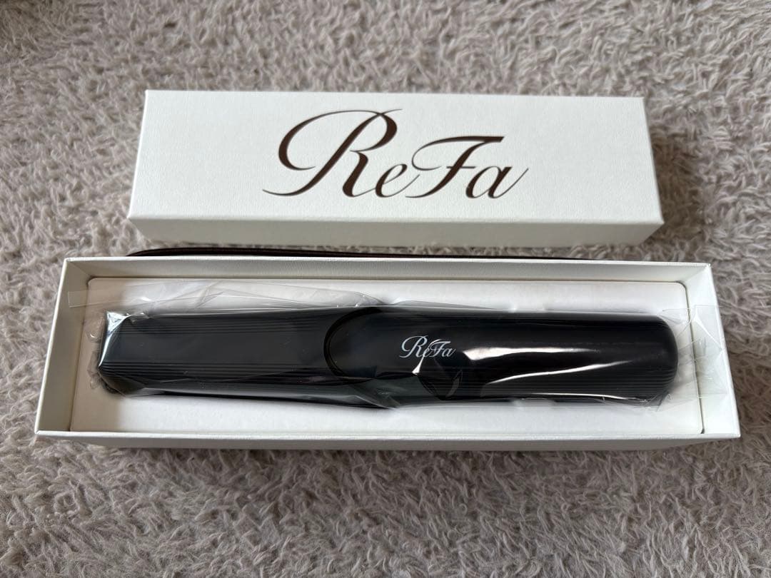 リファフィンガーアイロン STブラック