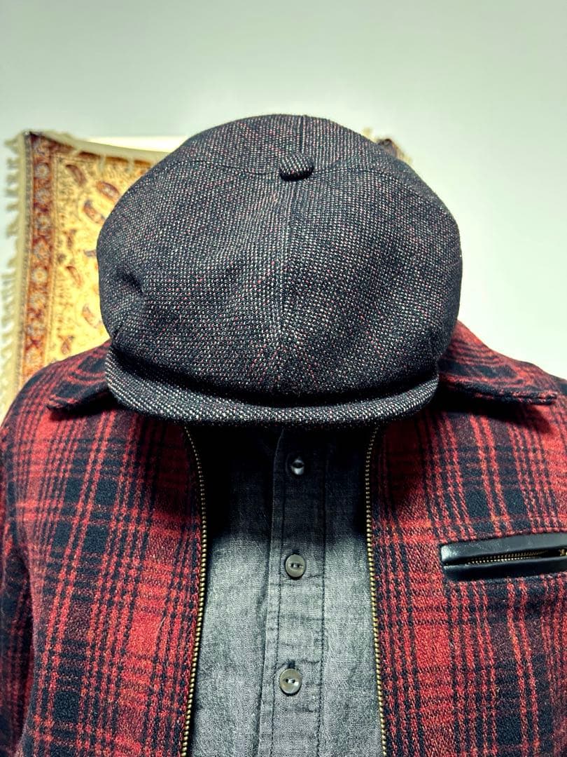 バ*ィ様 激レア　FREEWHEELERS ウール　キャサディ　キャスケット　帽