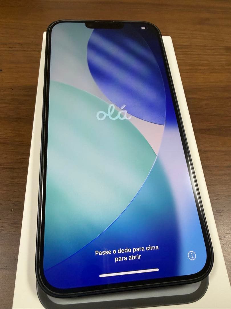 iPhone14plus 256GB ブラック　ジャンク品