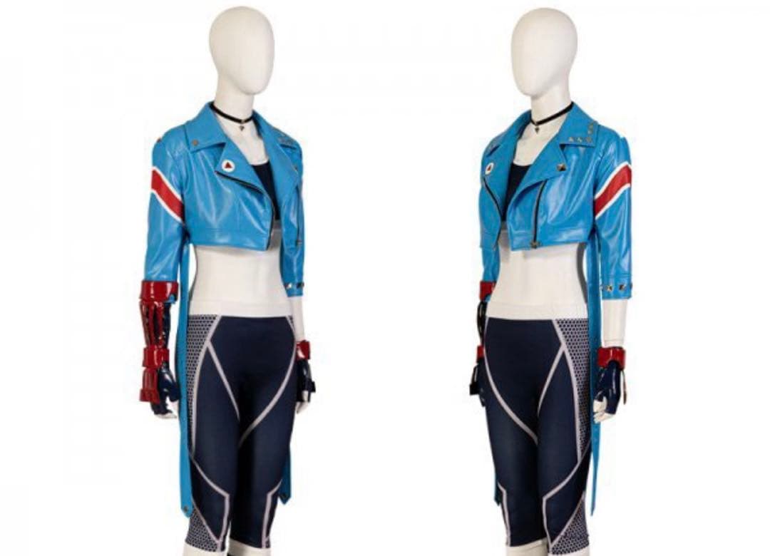 ストリートファイター6⭐︎キャミィ⭐︎コスプレ⭐︎オーダー品