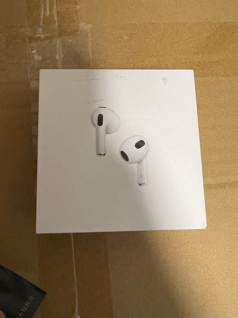Apple Air Pods第3世代新品未開封　MME73J/A