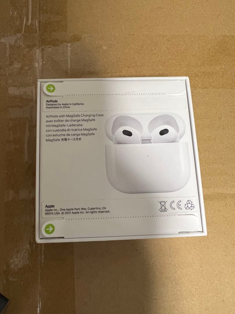 Apple Air Pods第3世代新品未開封　MME73J/A